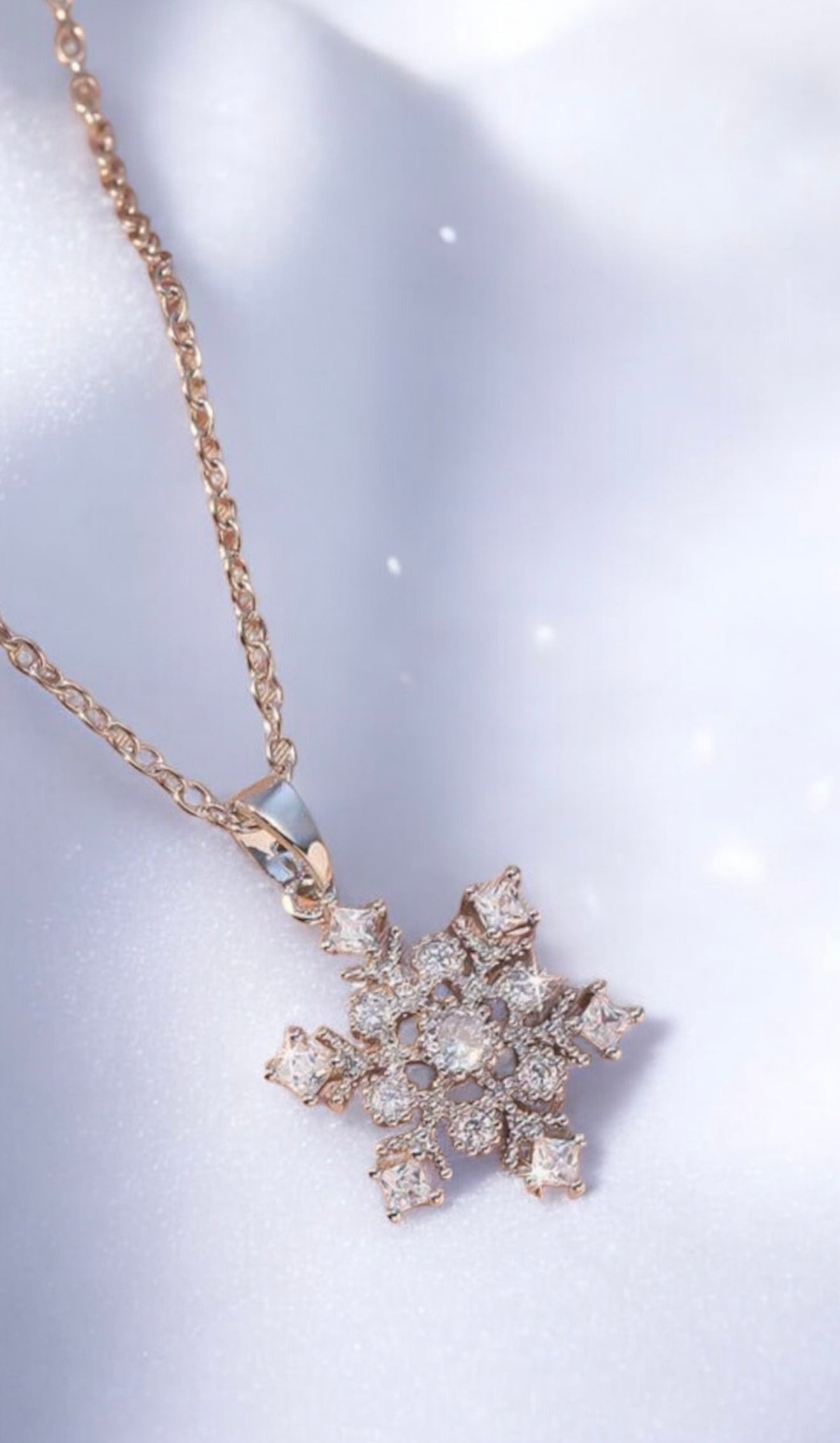Snowflake Necklace