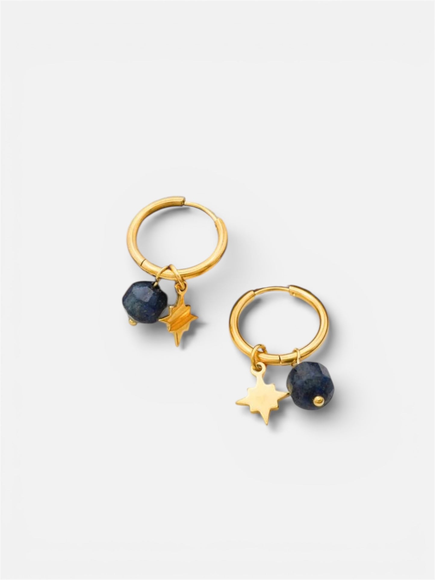 Midnight Blue Earrings
