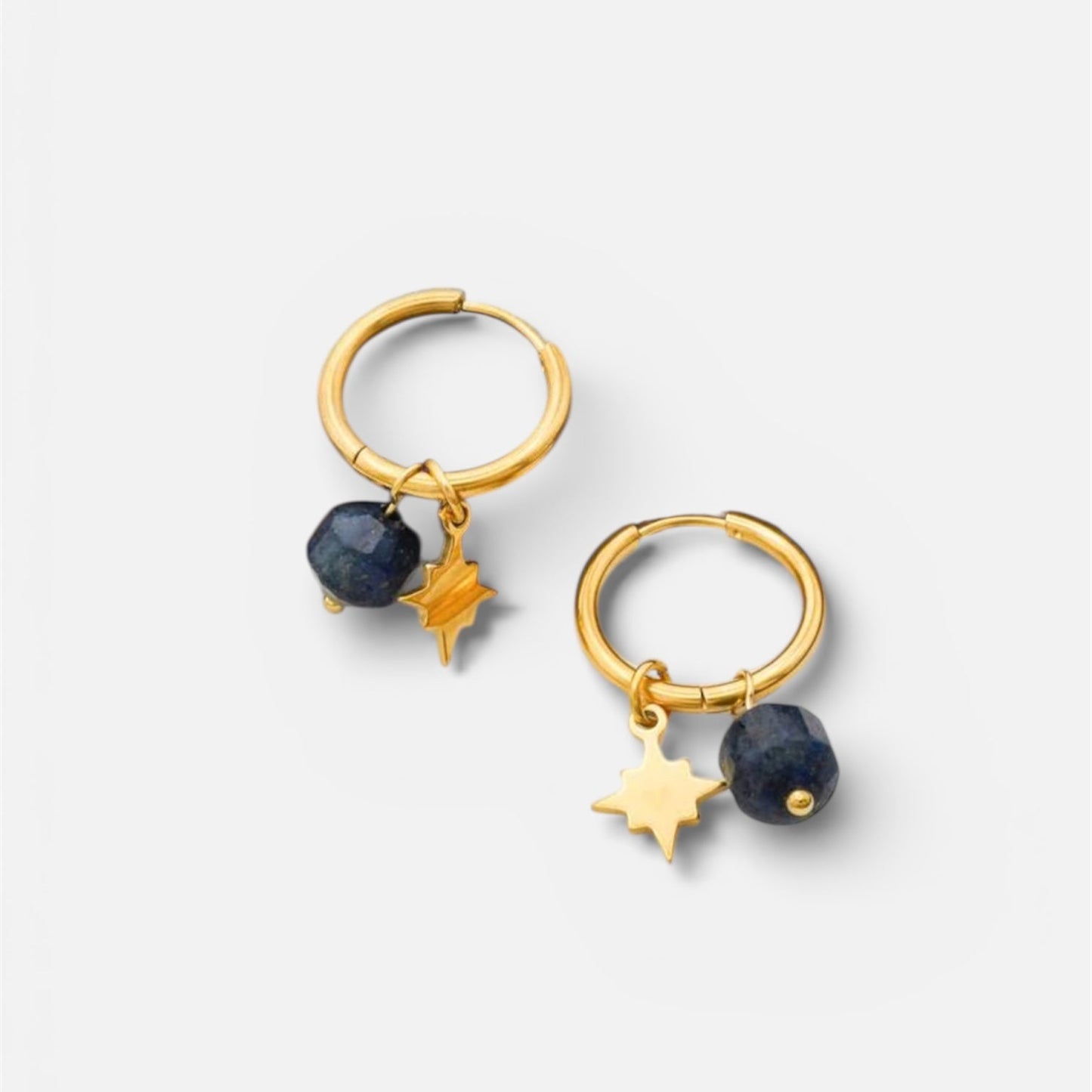 Midnight Blue Earrings