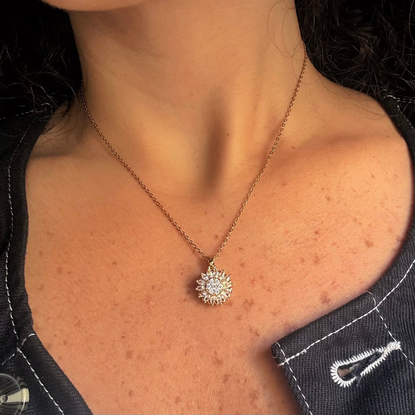 Bloom Spinner Necklace