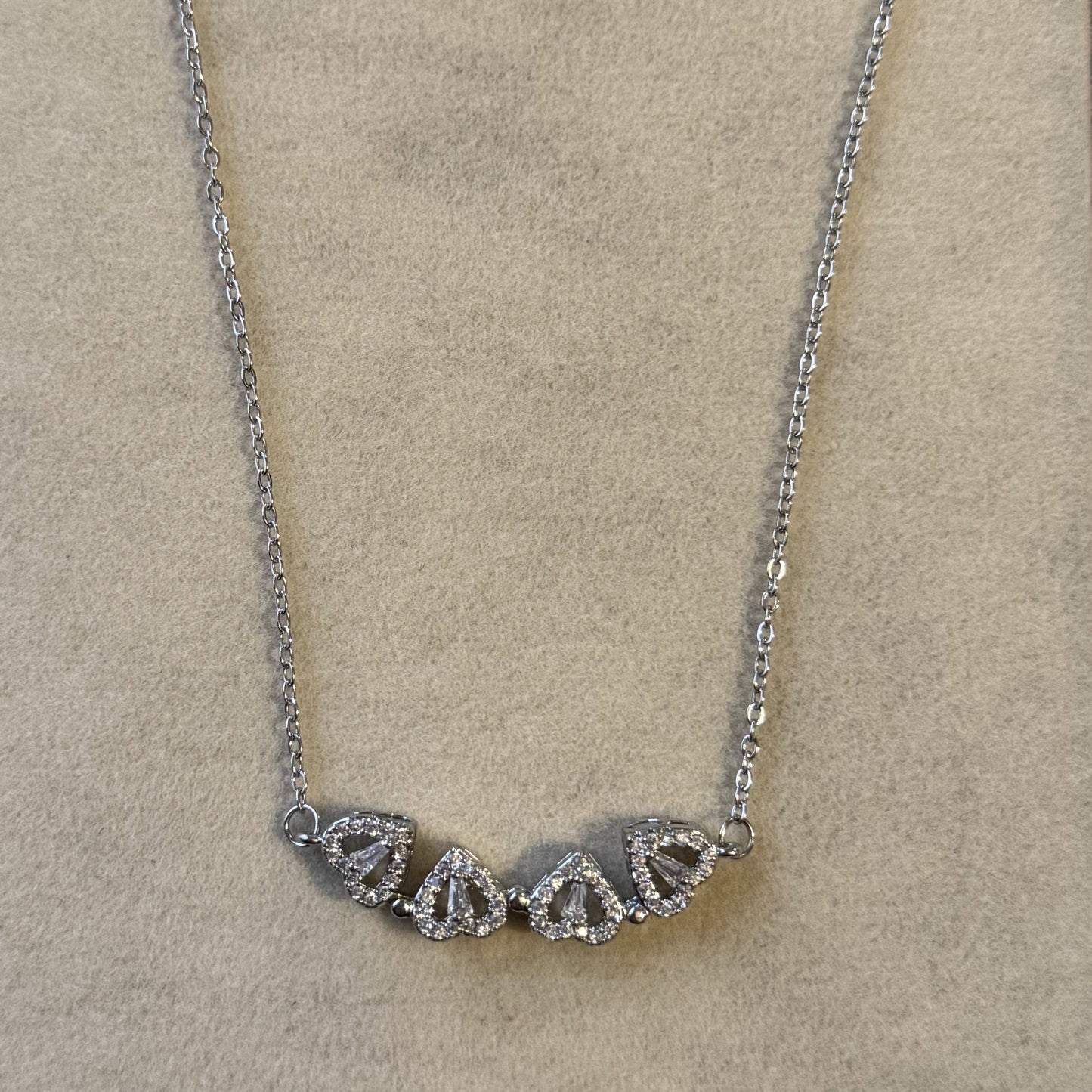 Lucky Hearts Necklace