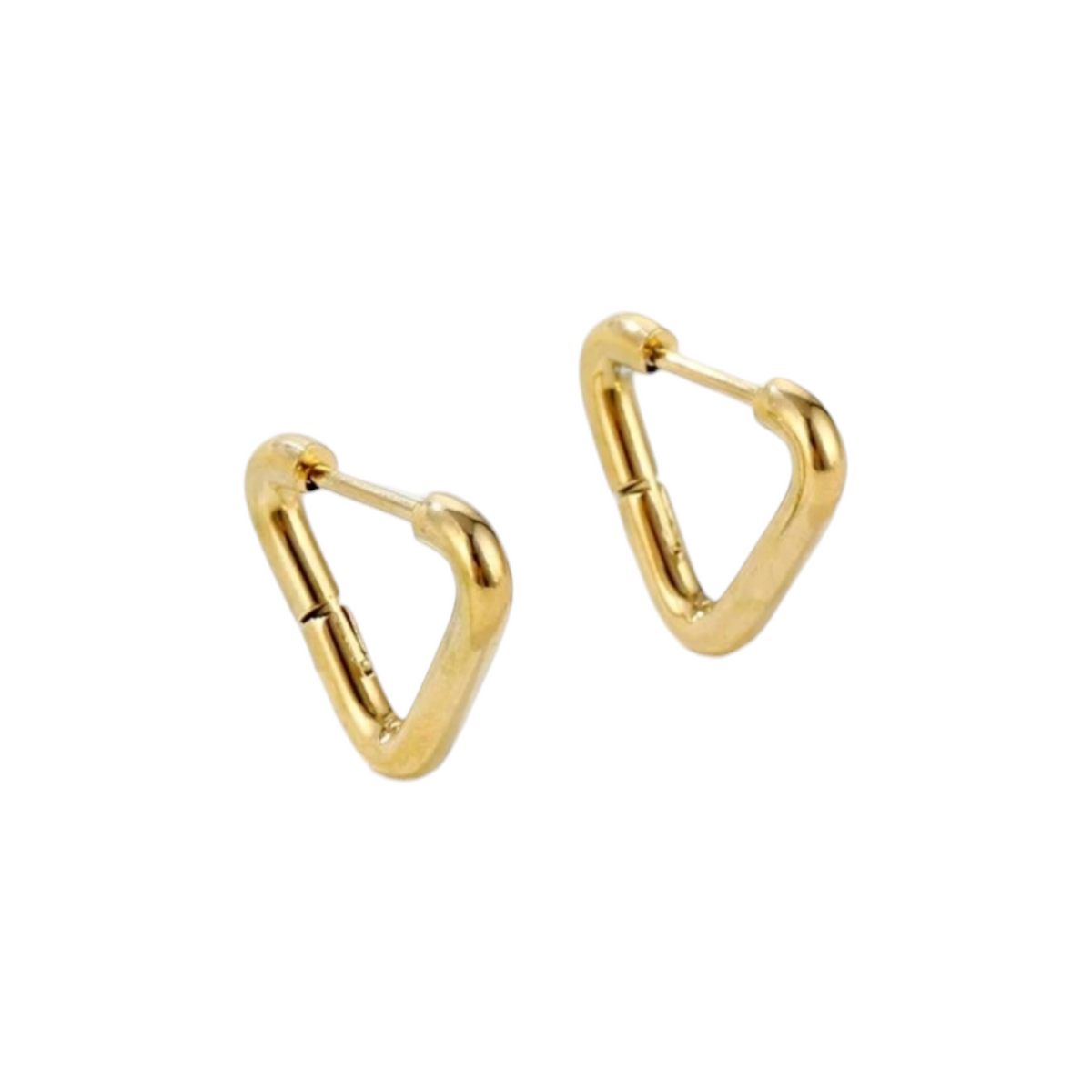 Gold Plated Earrings | Charms