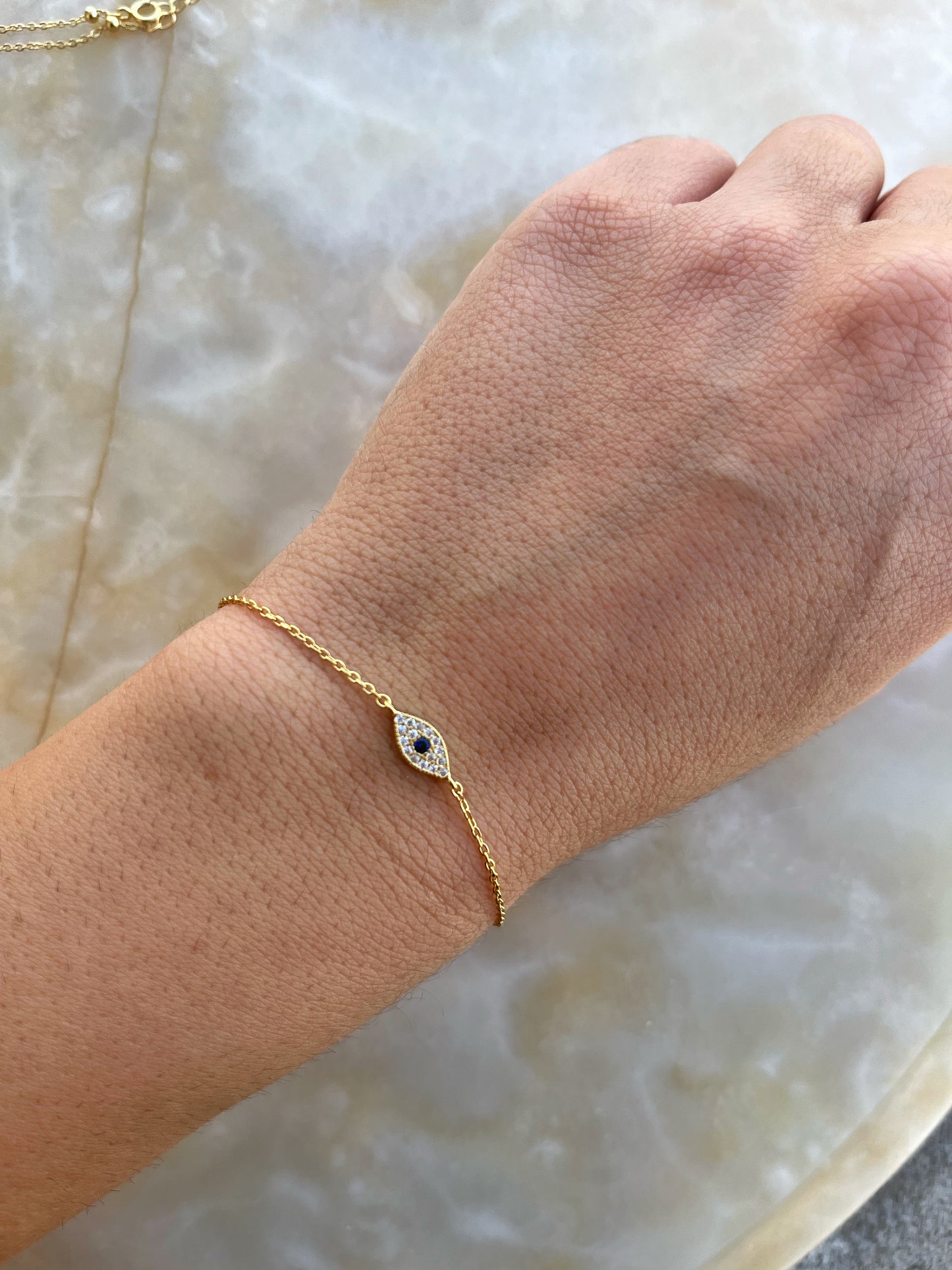 Evil Eye S925 Bracelet
