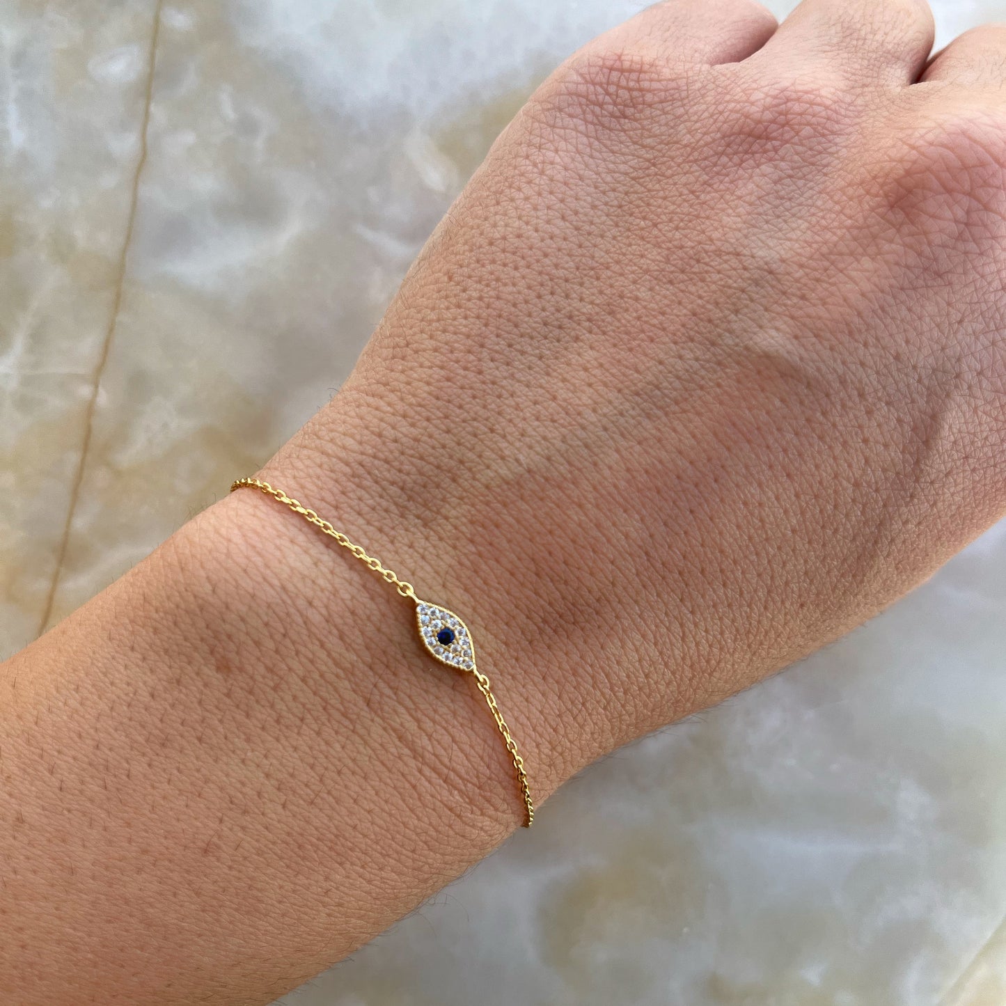 Evil Eye S925 Bracelet