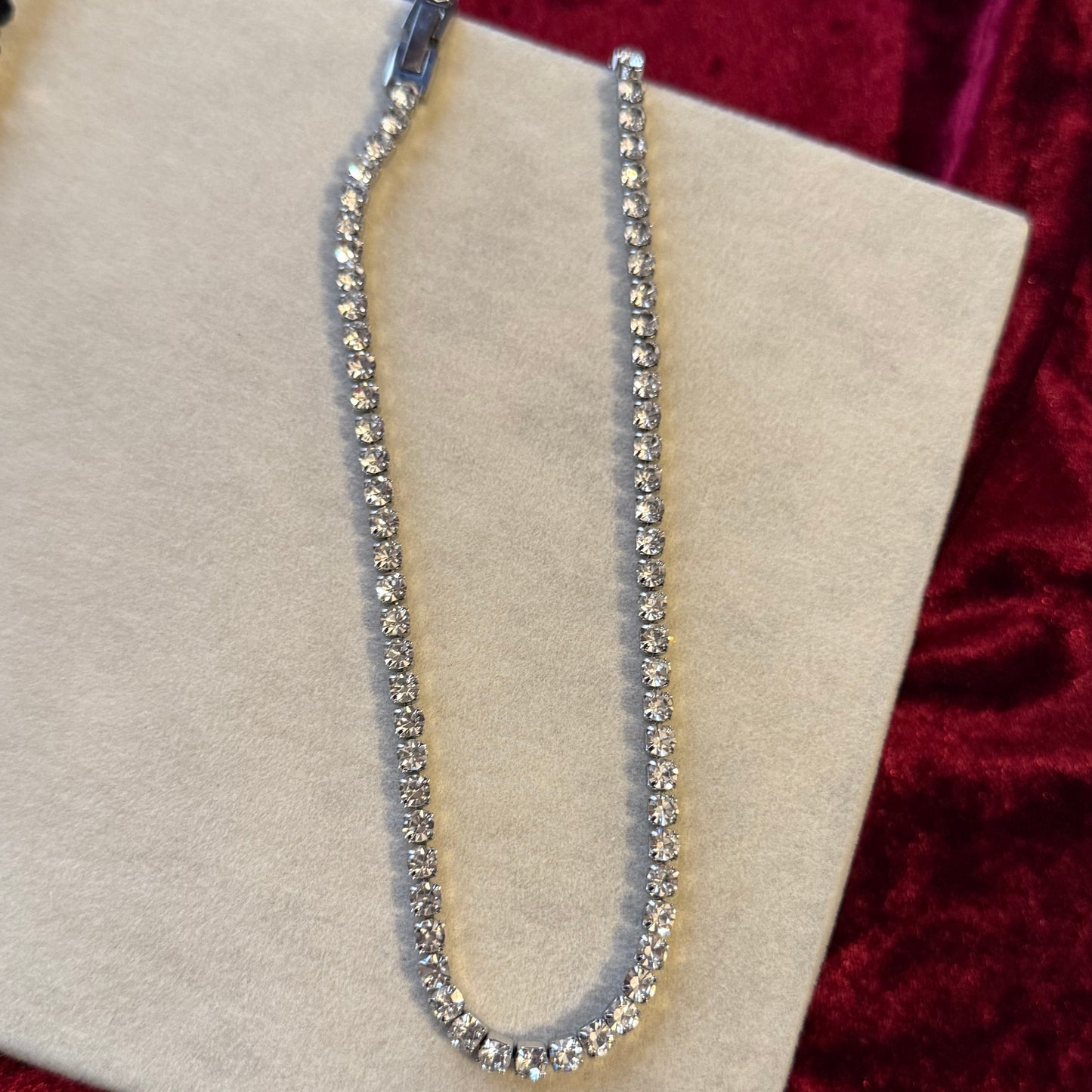 Tennis Necklace