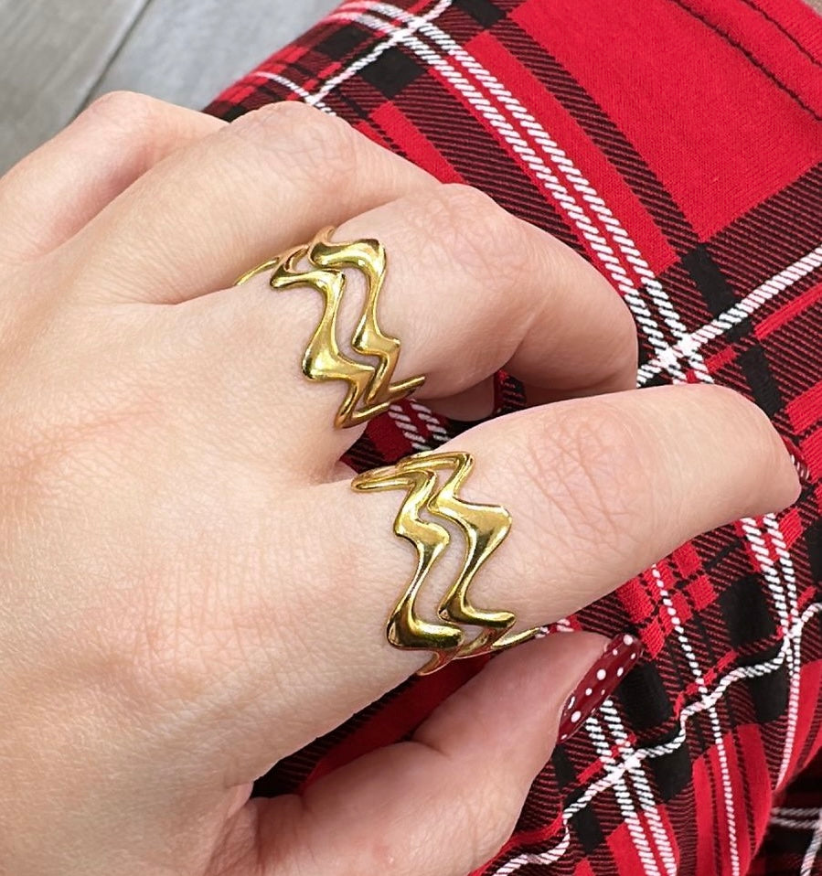 Double Wave Minimal Ring