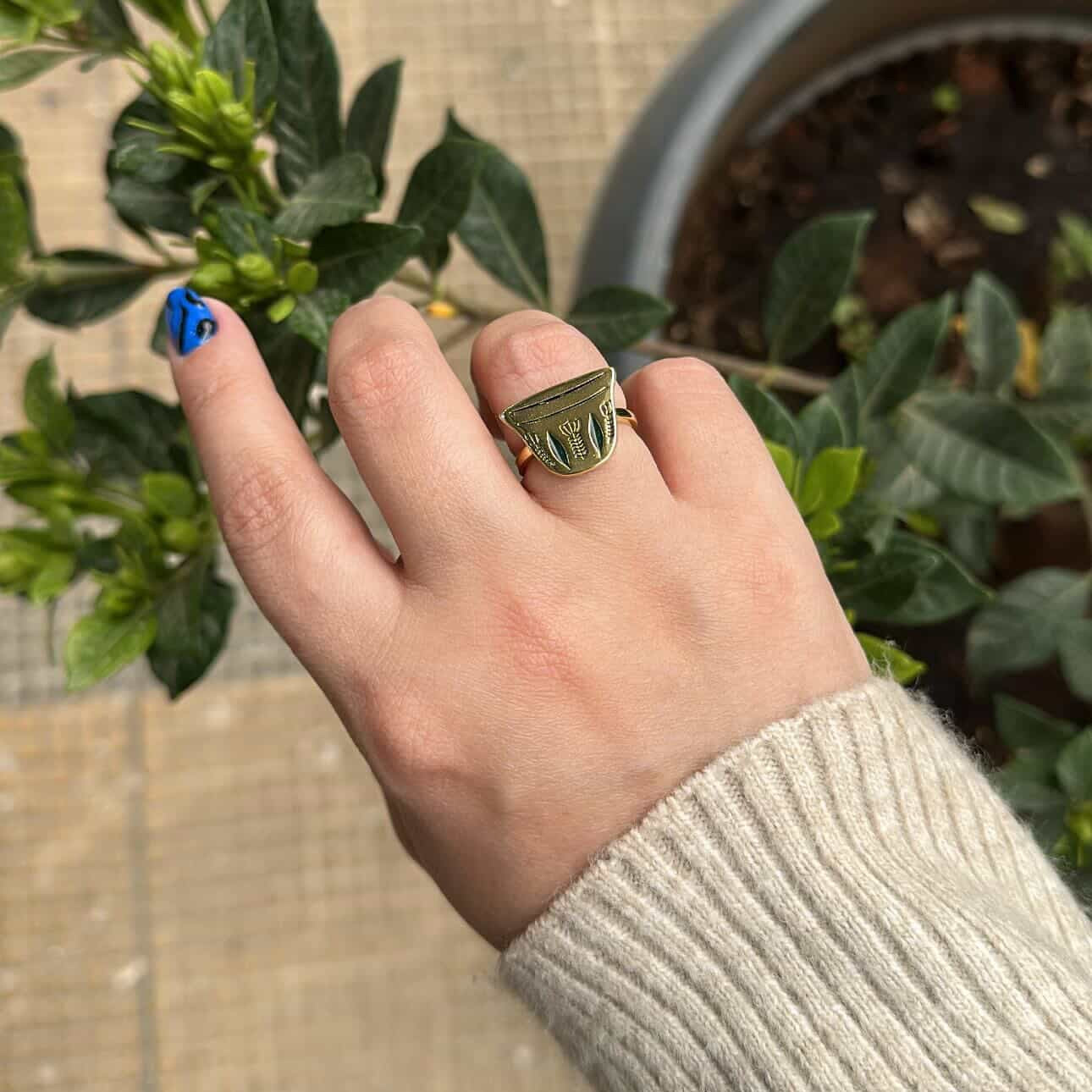 Shaffé Ring | Green