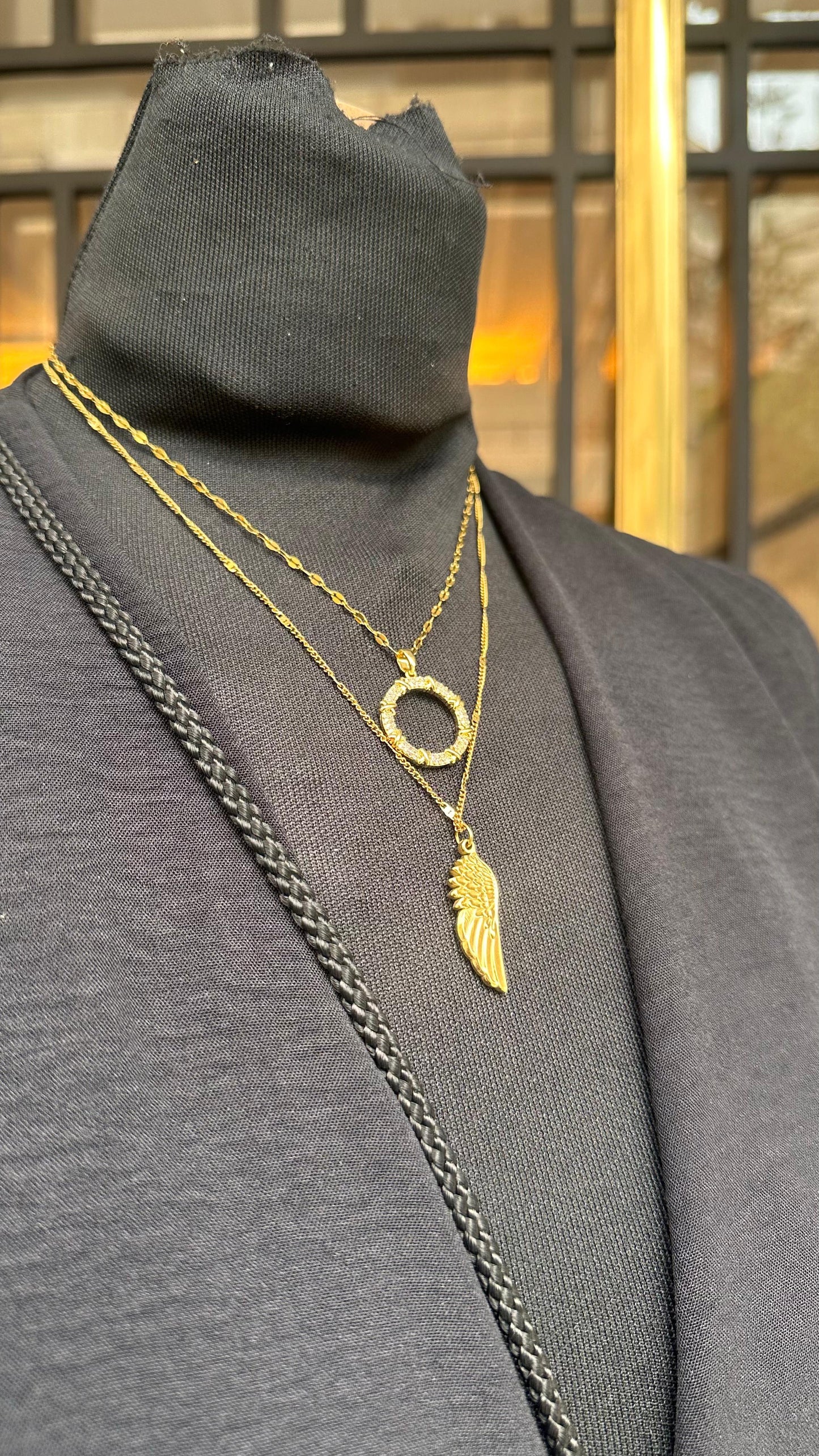 Angel Wing Necklace