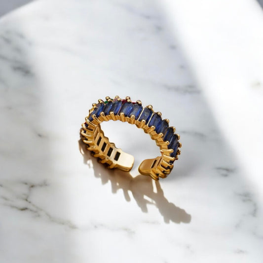 Midnight Blue Eternity Band
