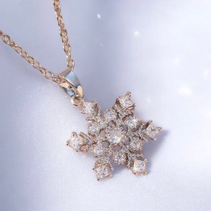 Snowflake Necklace