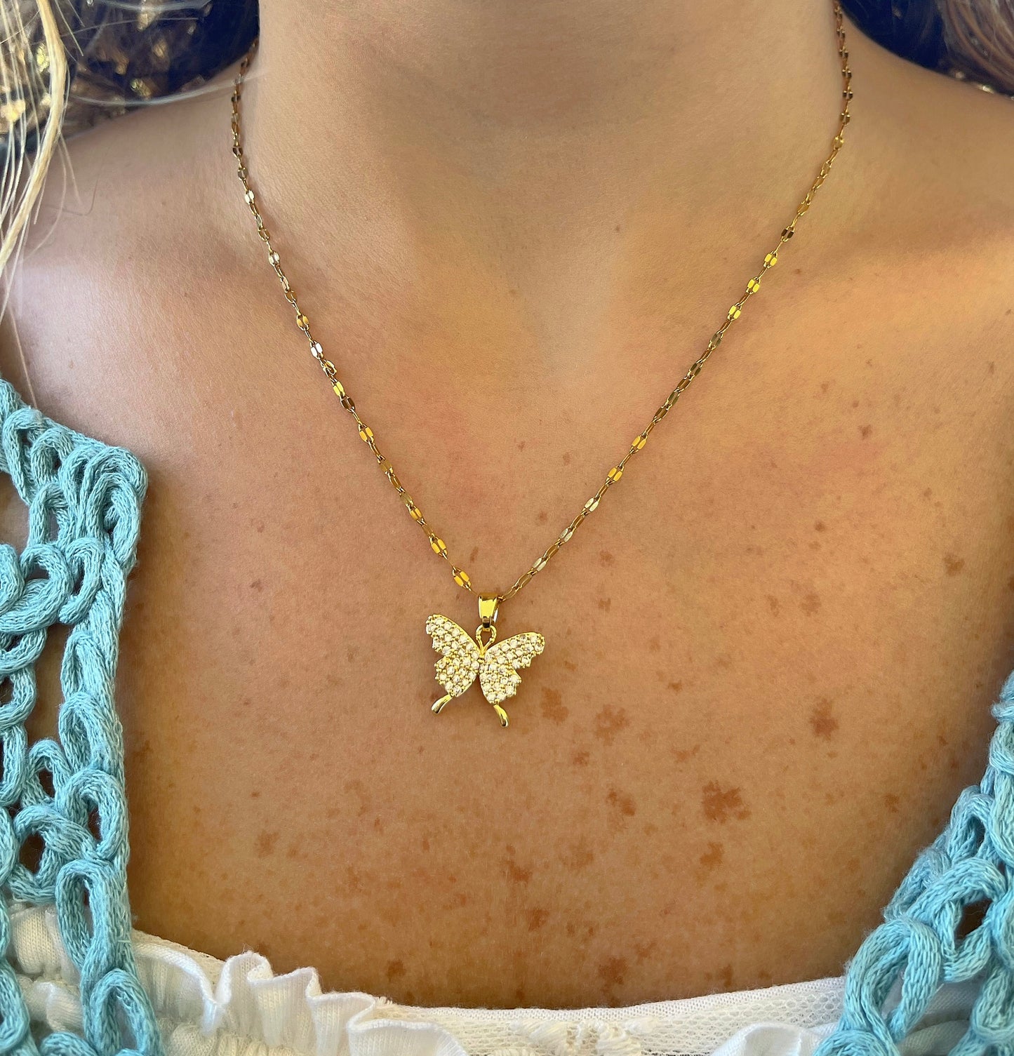 Butterfly Necklace