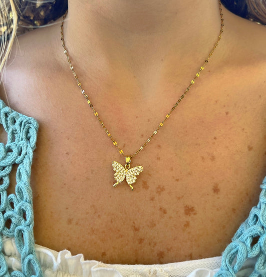 Butterfly Necklace
