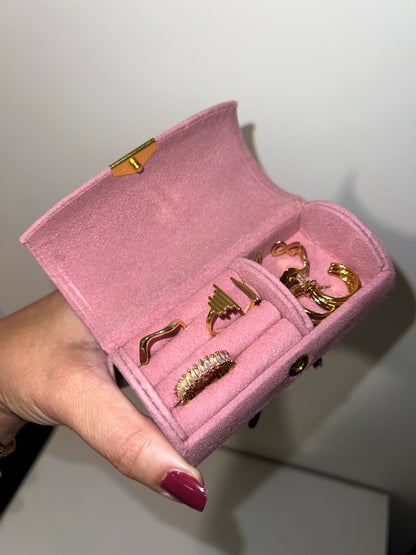 Velvet Jewelry Box