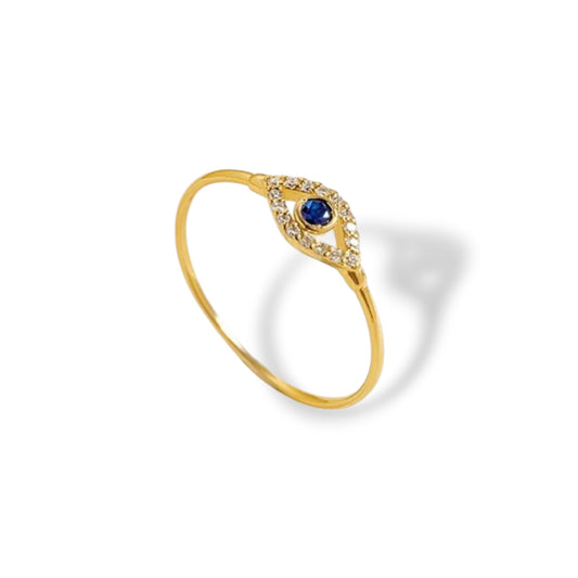 Evil Eye S925 Ring