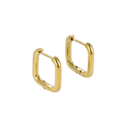 Gold Plated Earrings | Charms