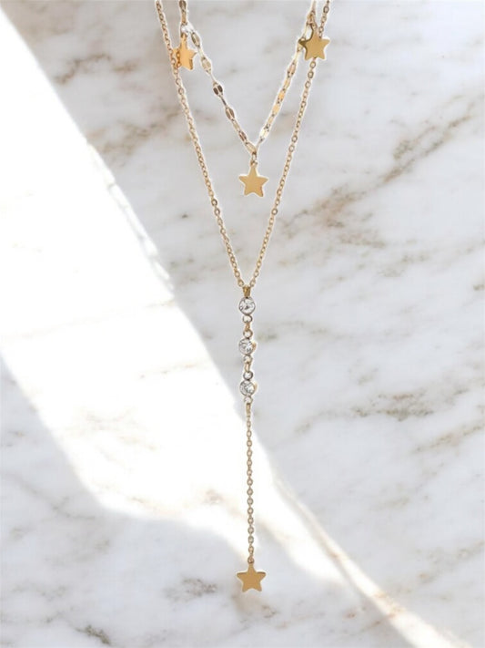 Starry Y-Necklace