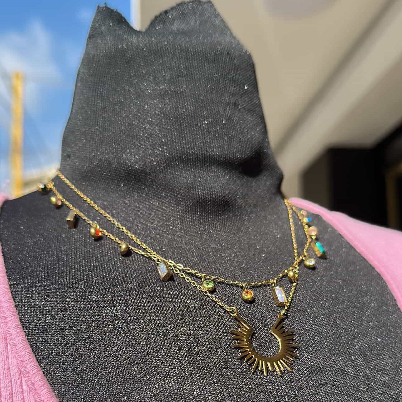 Sol Necklace