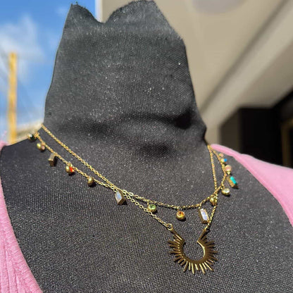 Sol Necklace