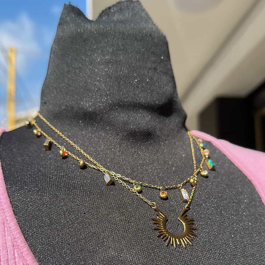 Sol Necklace