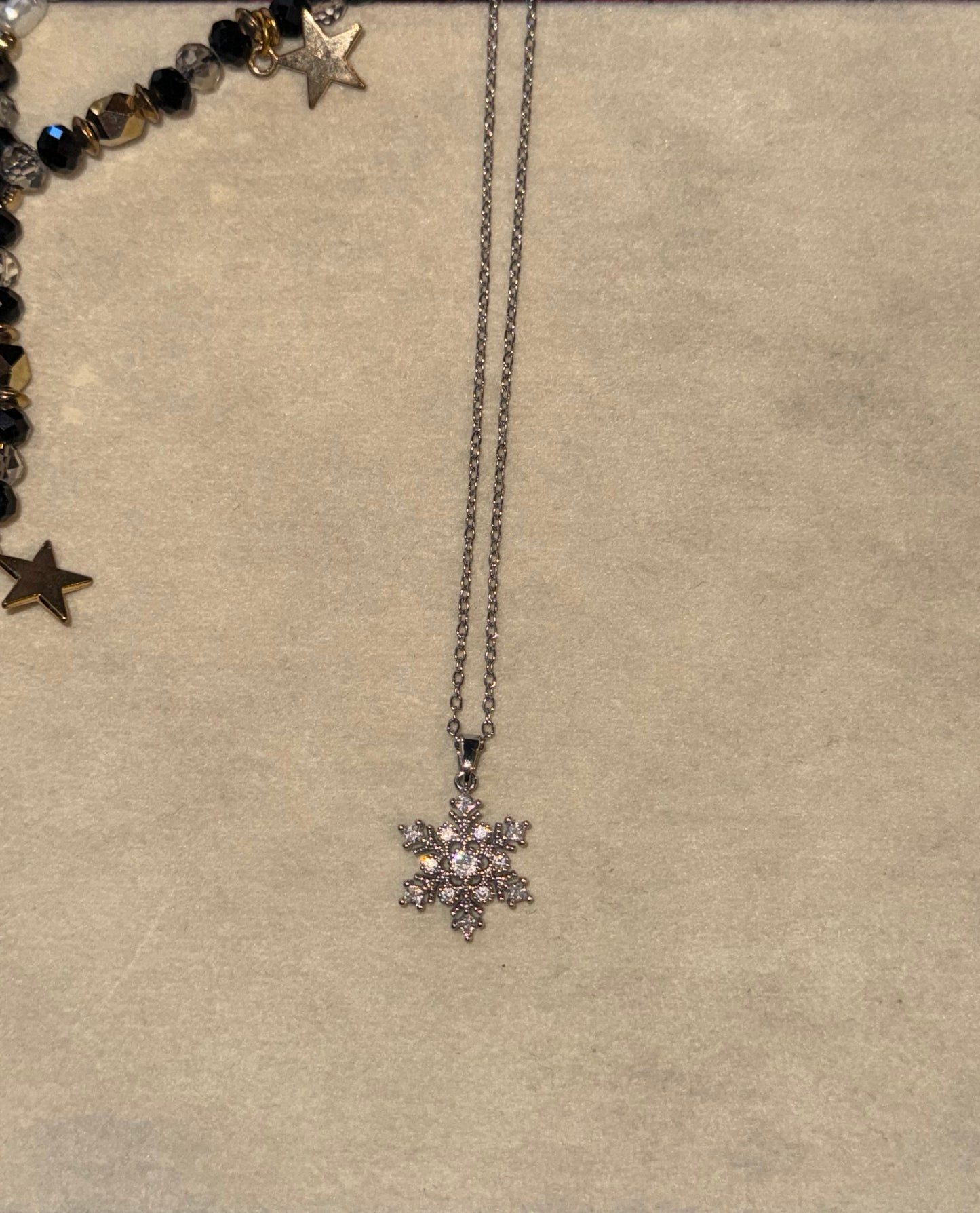 Snowflake Necklace