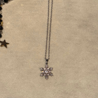 Snowflake Necklace