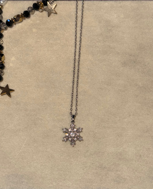 Snowflake Necklace