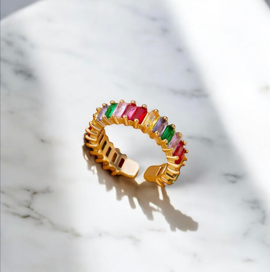 Rainbow Eternity Band