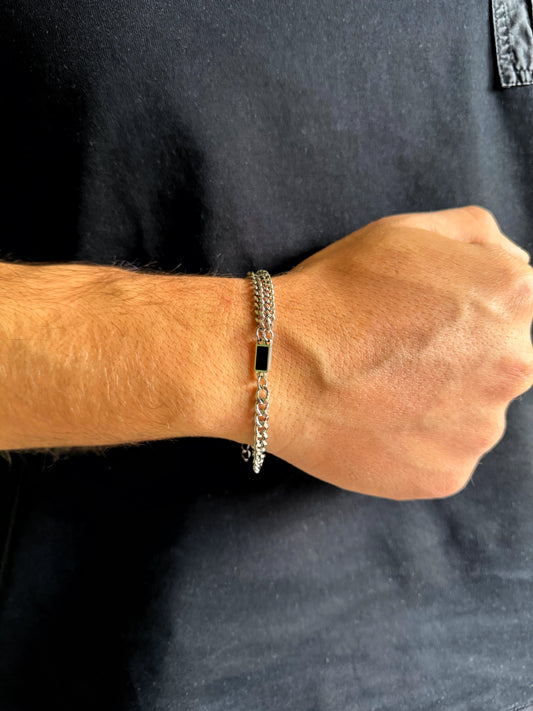 The Black Bar Bracelet