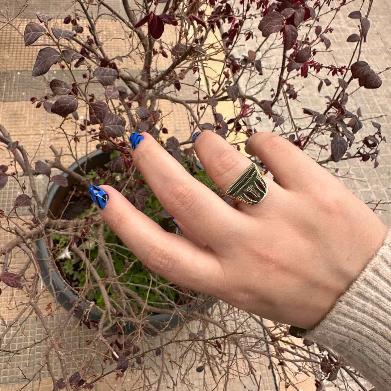 Shaffé Ring | Red