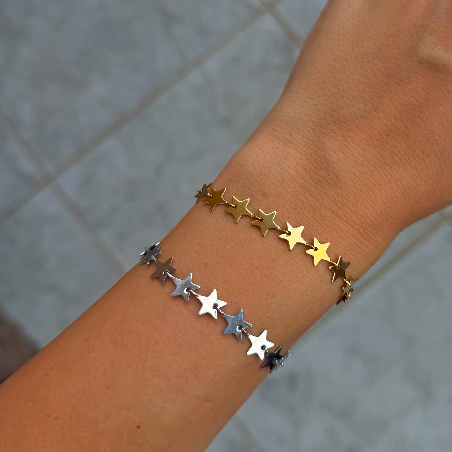 Little Golden Stars Bracelet