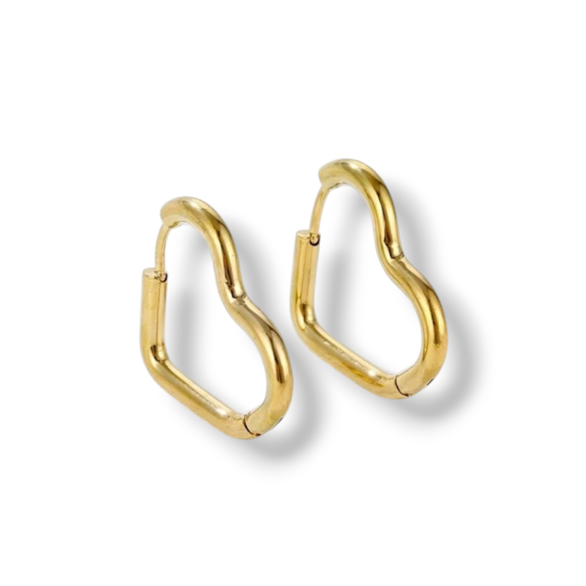 Gold Plated Earrings | Charms