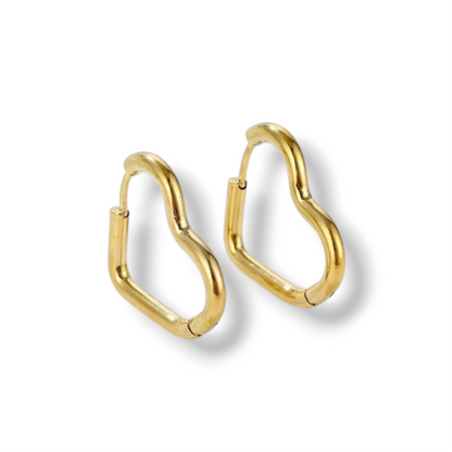Gold Plated Earrings | Charms