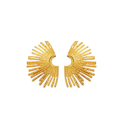 Sun Earrings