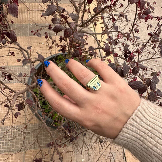 Shaffé Ring | Blue