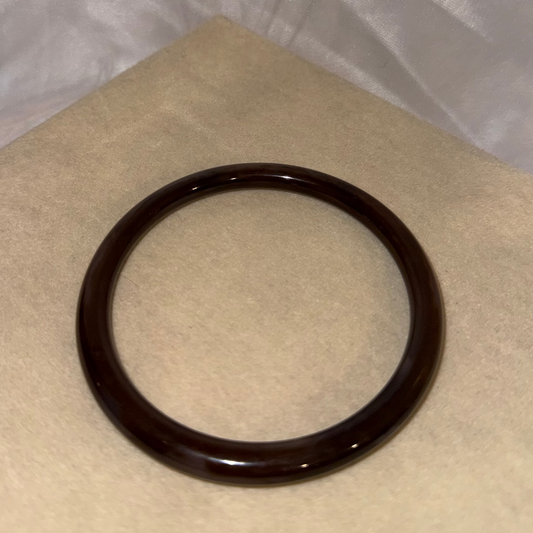 Acrylic Band | Solid Brown