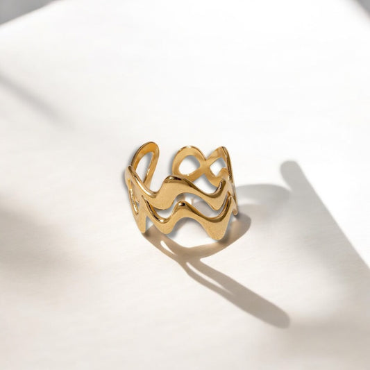 Double Wave Minimal Ring